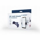 Viedtālruņa auto turētājs Gembird TA-CHAV-01 Air Vent 85 mm 360