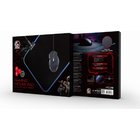 Gembird Gaming mouse pad with LED light effect M