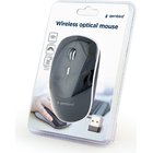 Gembird Silent wireless optical mouse MUSW-4BS-01