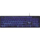Клавиатура Gembird UML3-01 Multimedia Keyboard RU Black