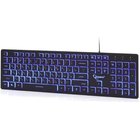 Клавиатура Gembird UML3-01 Multimedia Keyboard RU Black