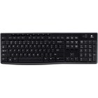 Klaviatūra Logitech Wireless Keyboard K270 RU