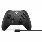 Microsoft Xbox Wireless Controller Black + USB C