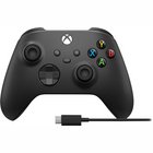 Microsoft Xbox Wireless Controller + USB-C Cable Black