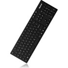 Keysonic Waterproof Silicone coated Black ENG