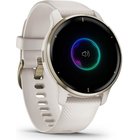 Garmin Venu 2 Plus Ivory + Cream