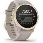 Garmin Fenix 6S Pro Solar Edition Light gold with light sand band