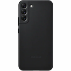 Samsung Galaxy S22+ Leather Case Black
