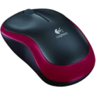 Datorpele Logitech M185 Wireless Red