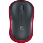 Компьютерная мышь Logitech M185 Wireless Red