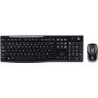 Klaviatūra Logitech Wireless MK270 ENG