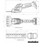 Metabo SGS 18 LTX Q