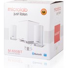 Skaļruņi Microlab M-600BT White