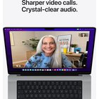 Apple MacBook Pro 16" Apple M1 Pro 10-core CPU 16-core GPU 16GB 512GB Silver INT