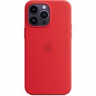 Apple iPhone 14 Pro Max Silicone Case with MagSafe (PRODUCT) Red