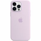Apple iPhone 14 Pro Max Silicone Case with MagSafe Lilac