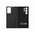 Samsung Galaxy S23 Ultra Smart View Wallet Case Black
