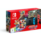 Spēļu konsole Nintendo Switch Neon Blue/Red Joy-Con (Revised model) + Mario Kart 8 Deluxe