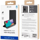 Samsung Galaxy A52/A52 5G Folio Case By Muvit Black