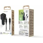 Muvit Car Charger PD 20W + Type-C Lightning Cable Black