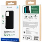 Samsung Galaxy A52/A52 5G Bambootek Cover By Muvit Black