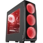 Natec Genesis PC case TITAN 750 RED
