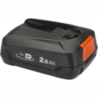 Gardena akumulatori P4A 2 x PBA 18V/45 2.5 Ah + Lādētājs ātrā uzlāde AL 1830 CV