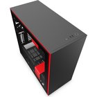 NZXT H710 E-ATX Matte Black/Red