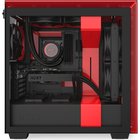NZXT H710 E-ATX Matte Black/Red