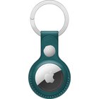 Apple AirTag Leather Key Ring Forest Green