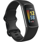 Fitnesa aproce Fitbit Charge 5 Black / Graphite Stainless Steel