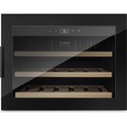 Caso WineSafe 18 EB Black 00627