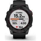 Garmin Fenix 7 Solar Slate Gray with Black Band