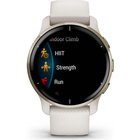Garmin Venu 2 Plus Ivory + Cream