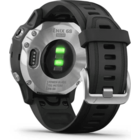 Garmin Fenix 6S Solar Silver with black band