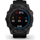 Garmin Fenix 7X Solar Slate Gray with Black Band