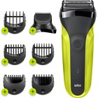 Braun Series 3 Shave&Style 300BT Green