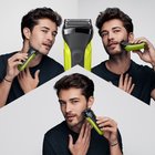 Braun Series 3 Shave&Style 300BT Green