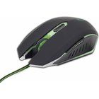 Gembird MUSG-001-G Black