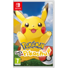Игра Pokémon: Let’s Go Pikachu! (Nintendo Switch)