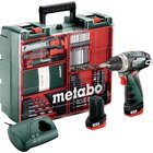 Urbjmašīna-Skrūvgriezis Metabo PowerMaxx Basic Set