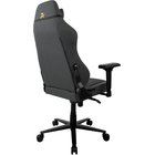 Arozzi Primo Woven Fabric Black/Grey Gold Logo