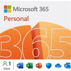 Microsoft 365 Personal | 12-Month Subscription | 1 person | Premium Office Apps | 1TB OneDrive could storage | PC/Mac