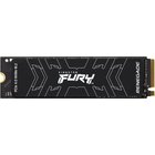 Iekšējais cietais disks Kingston Fury Renegade PCIe 4.0 NVMe M.2 SSD 2TB