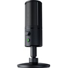 Mikrofons Razer Cardioid Condenser Seiren X Black