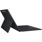 Samsung Bookcover keyboard for Galaxy Tab S7+/S8+ Black