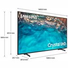 Samsung 65" Crystal UHD LED Smart TV UE65BU8002KXXH