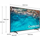 Samsung 75" Crystal UHD LED Smart TV UE75BU8002KXXH