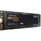 Iekšējais cietais disks Iekšējais cietais disks Samsung 970 Evo Plus SSD 500GB M.2