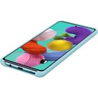 Samsung Galaxy A51 Silicone cover Blue